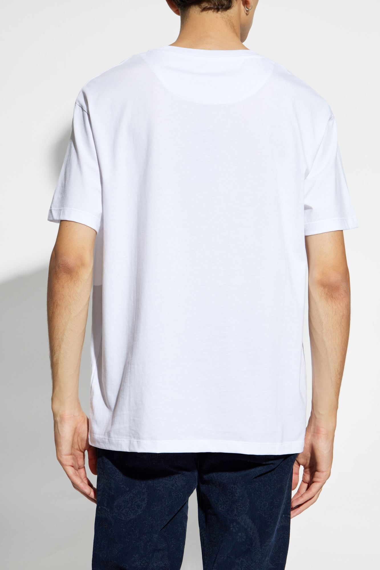 Etro T-shirt with embroidered logo | Men's Clothing | Vitkac